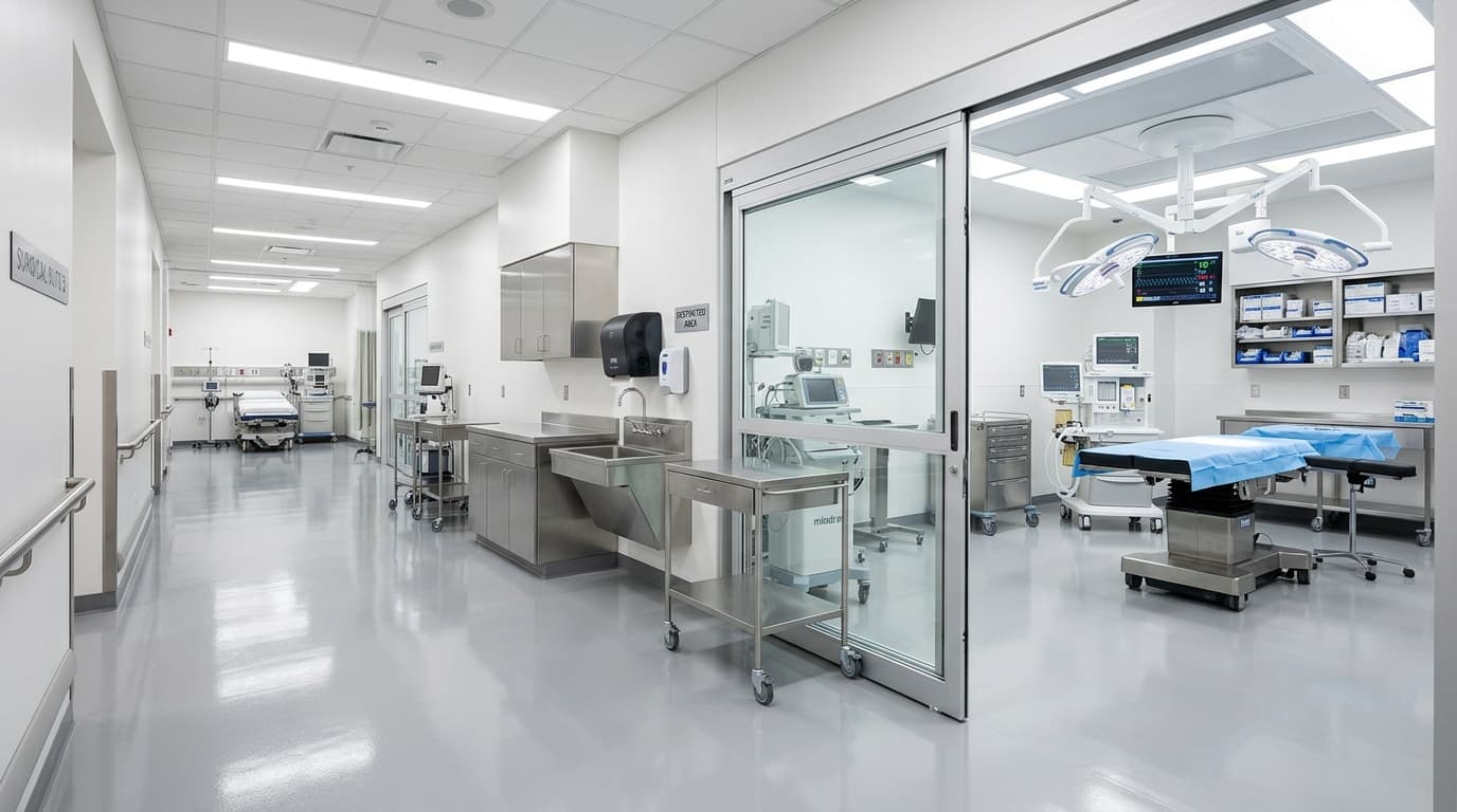 Surgical Suites, Outpatient Clinics & Dental Practices